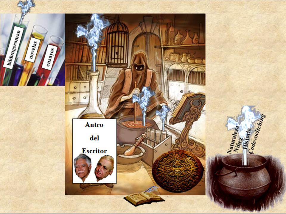antro del escritor