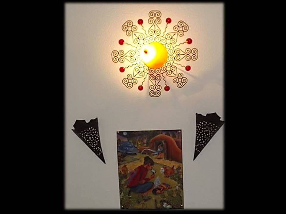 lámpara sol revelación