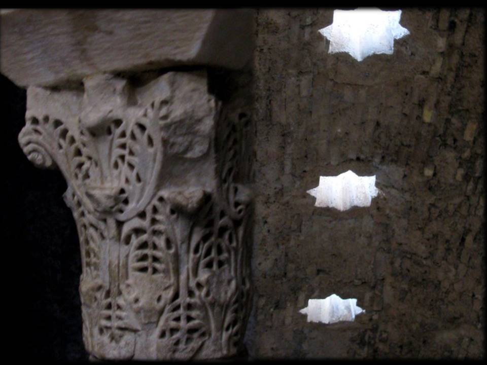 # colonne et étoile rub el hizb