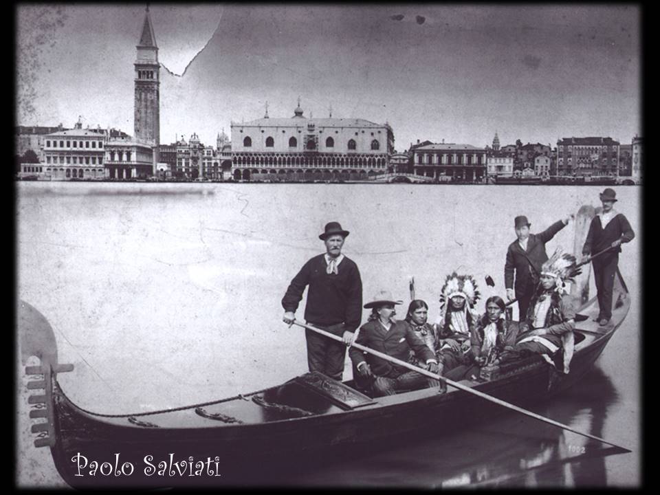 @buffalo bill en la gondola