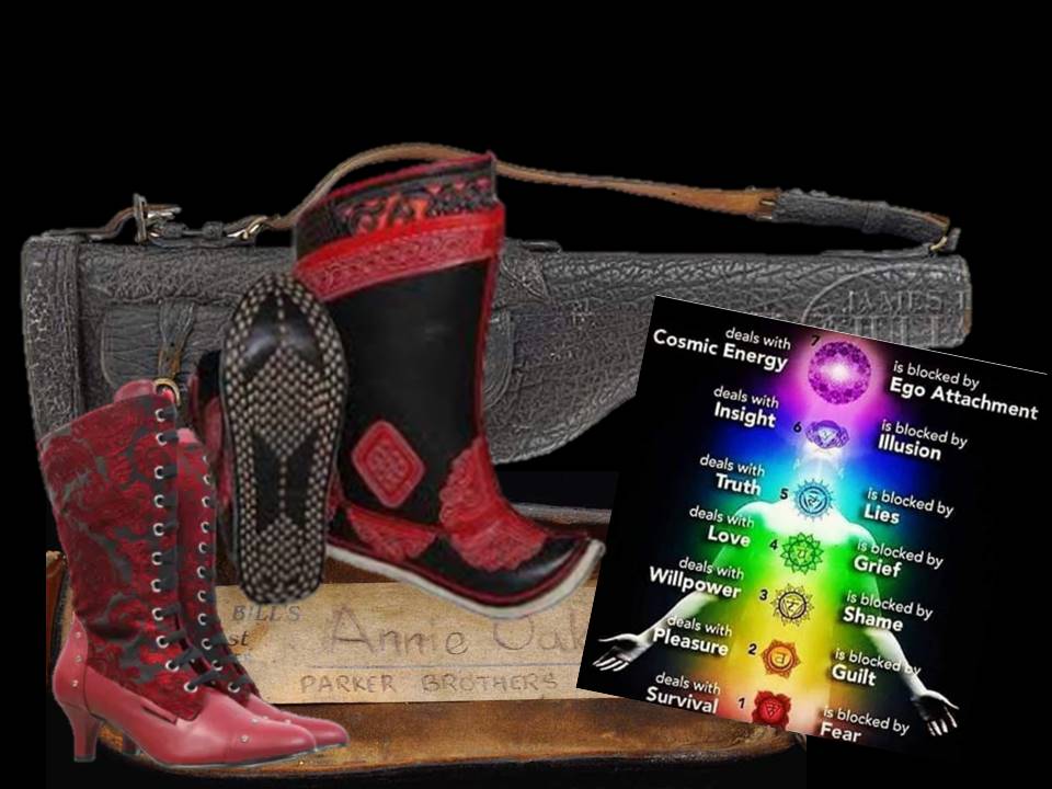 @annie's boots and Koko's ghutals